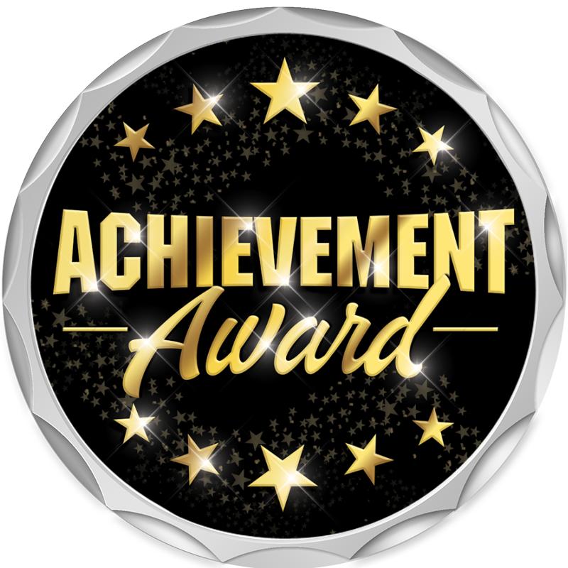 2.2" SILVER BUTTON INSERT PIN