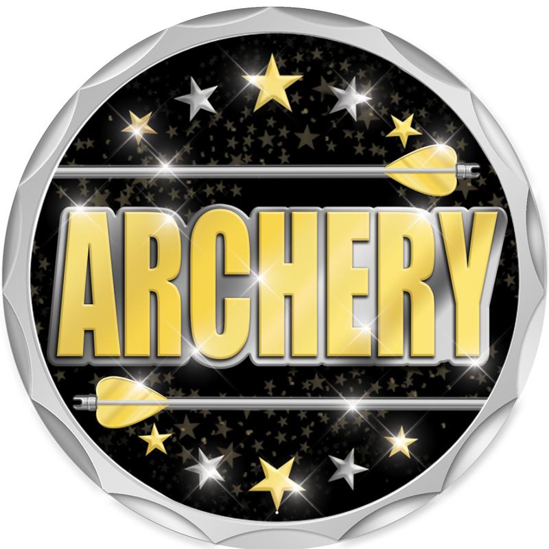 2.2" SILVER BUTTON INSERT PIN