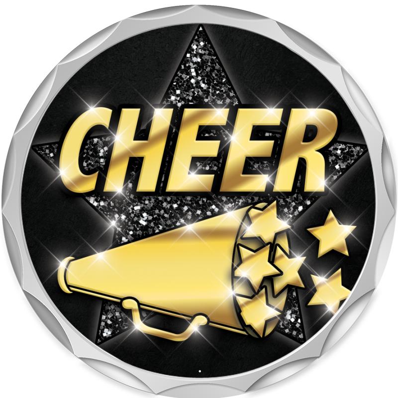 2.2" SILVER BUTTON INSERT PIN