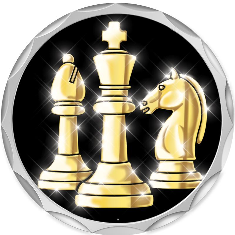 2.2" SILVER BUTTON INSERT PIN