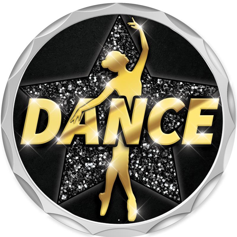 2.2" SILVER BUTTON INSERT PIN