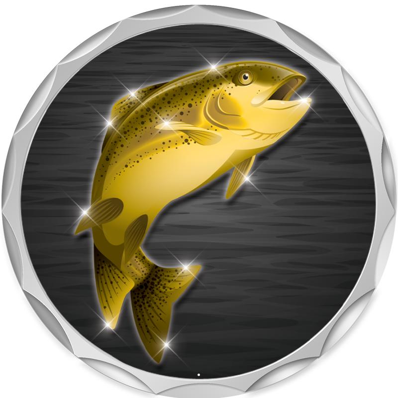 2.2" SILVER BUTTON INSERT PIN