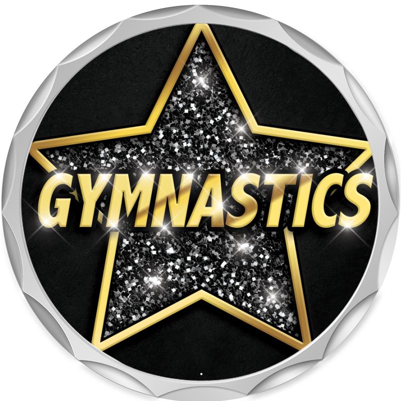 2.2" SILVER BUTTON INSERT PIN