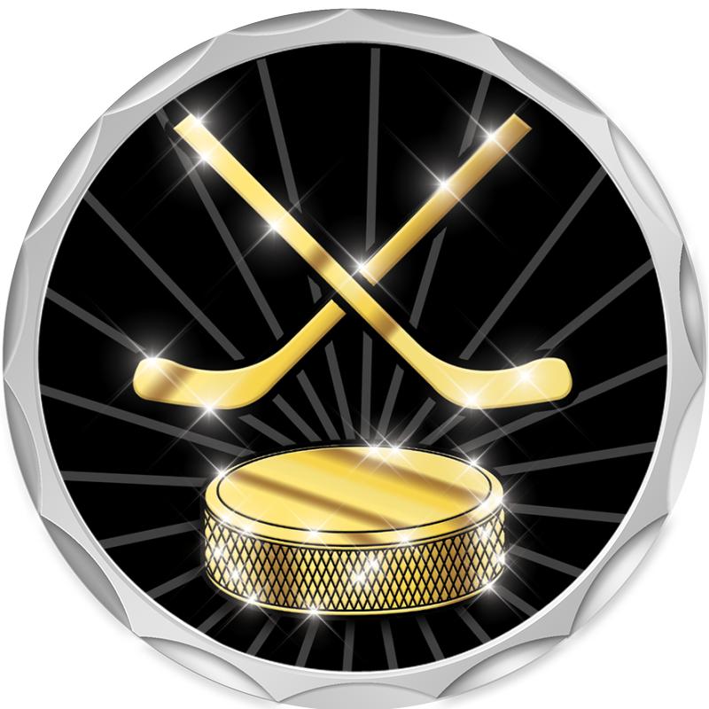 2.2" SILVER BUTTON INSERT PIN