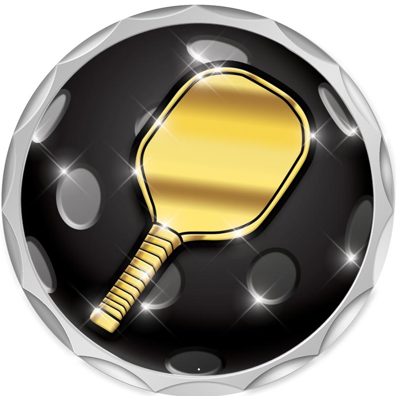 2.2" SILVER BUTTON INSERT PIN