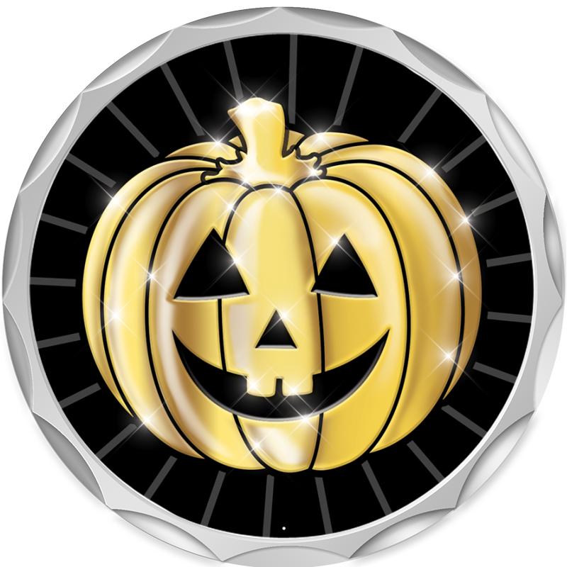 2.2" SILVER BUTTON INSERT PIN