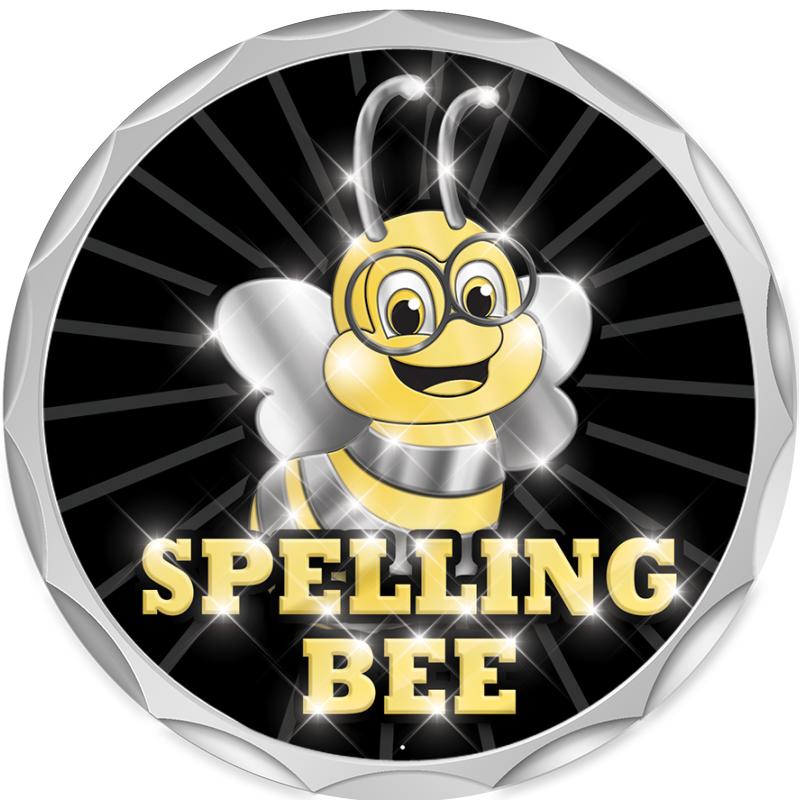 2.2" SILVER BUTTON INSERT PIN