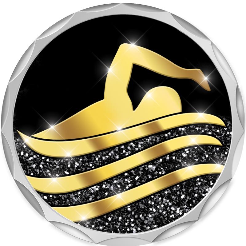 2.2" SILVER BUTTON INSERT PIN