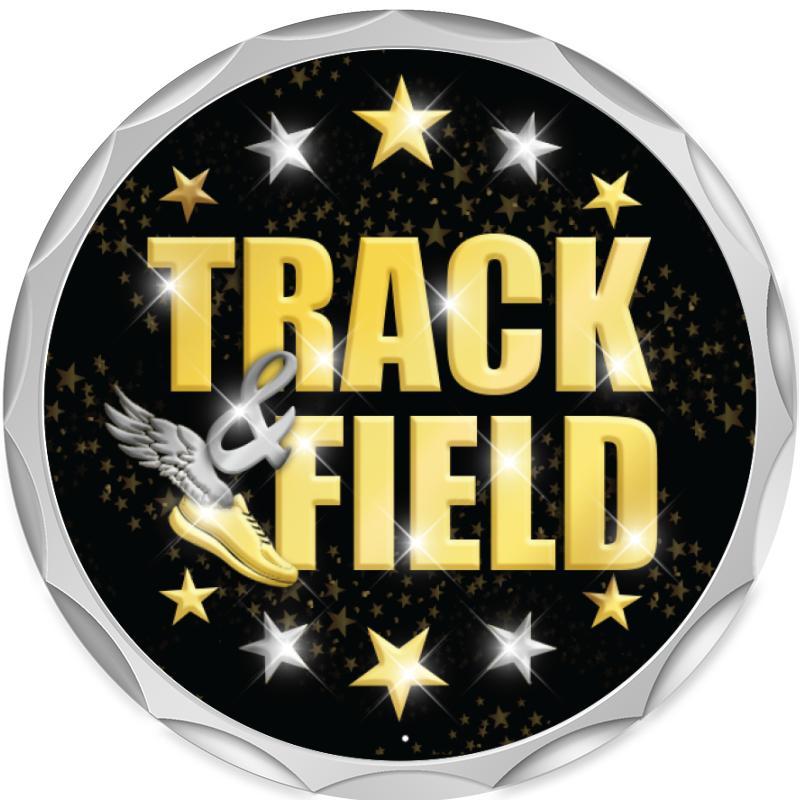 2.2" SILVER BUTTON INSERT PIN