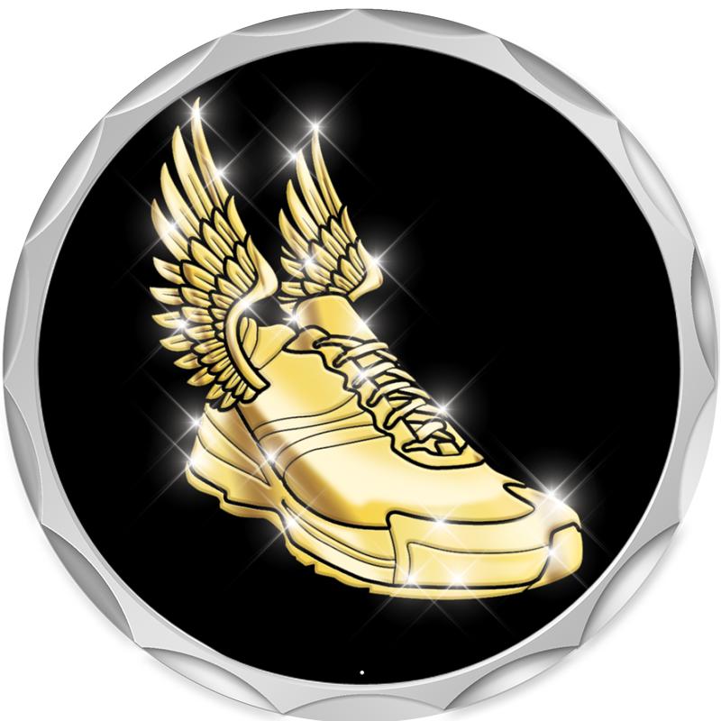 2.2" SILVER BUTTON INSERT PIN