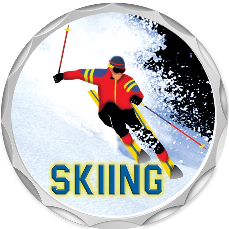 2.2" SILVER BUTTON INSERT PIN