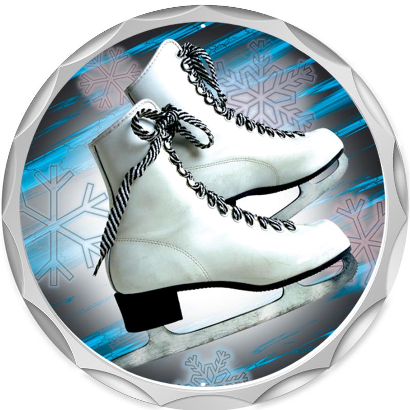 2.2" SILVER BUTTON INSERT PIN