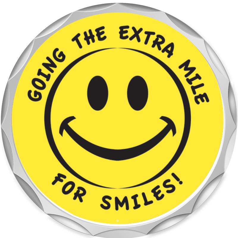 2.2" SILVER BUTTON INSERT PIN