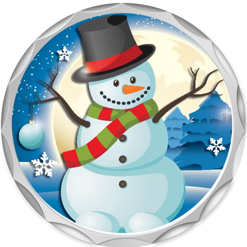 2.2" SILVER BUTTON INSERT PIN