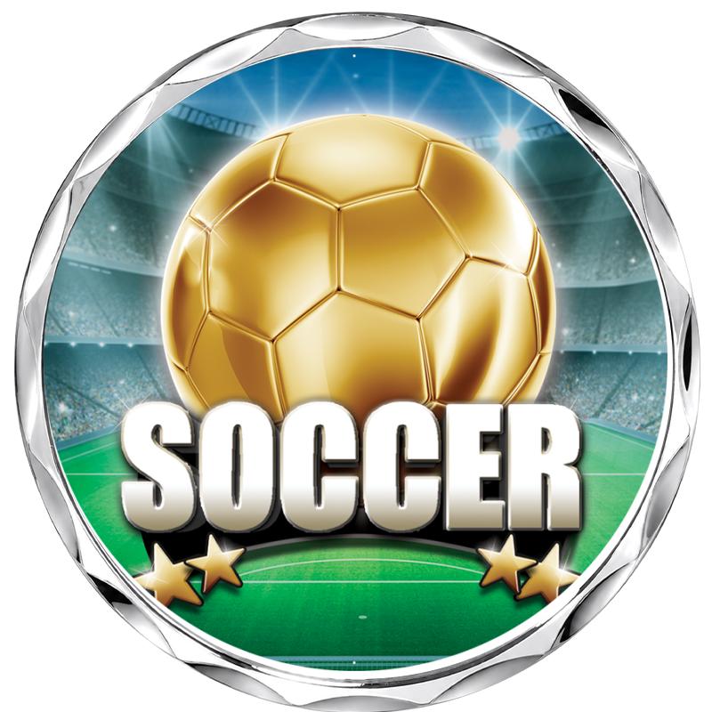 2.2" SILVER BUTTON INSERT PIN