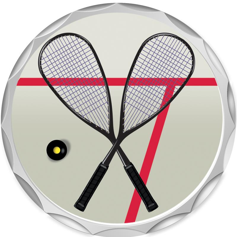 2.2" SILVER BUTTON INSERT PIN