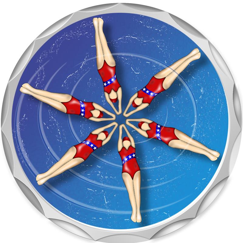 2.2" SILVER BUTTON INSERT PIN