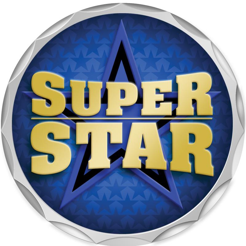 2.2" SILVER BUTTON INSERT PIN