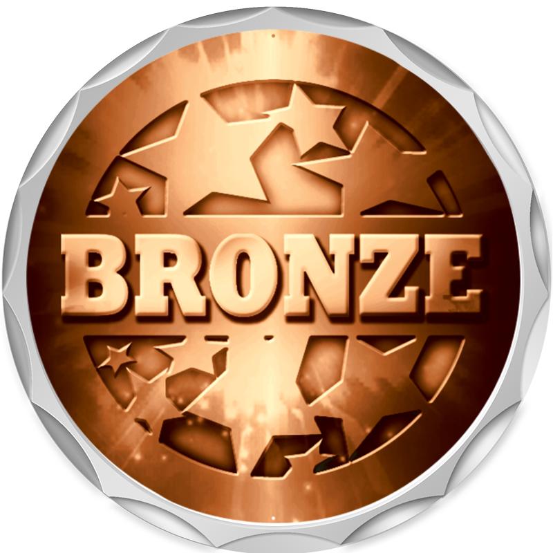 2.2" SILVER BUTTON INSERT PIN