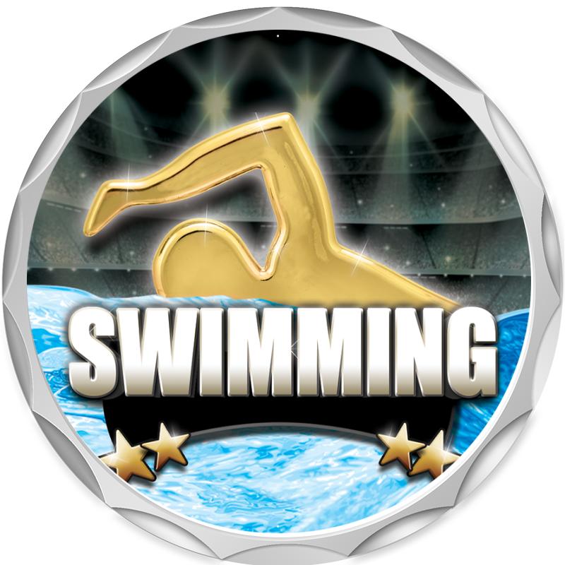 2.2" SILVER BUTTON INSERT PIN