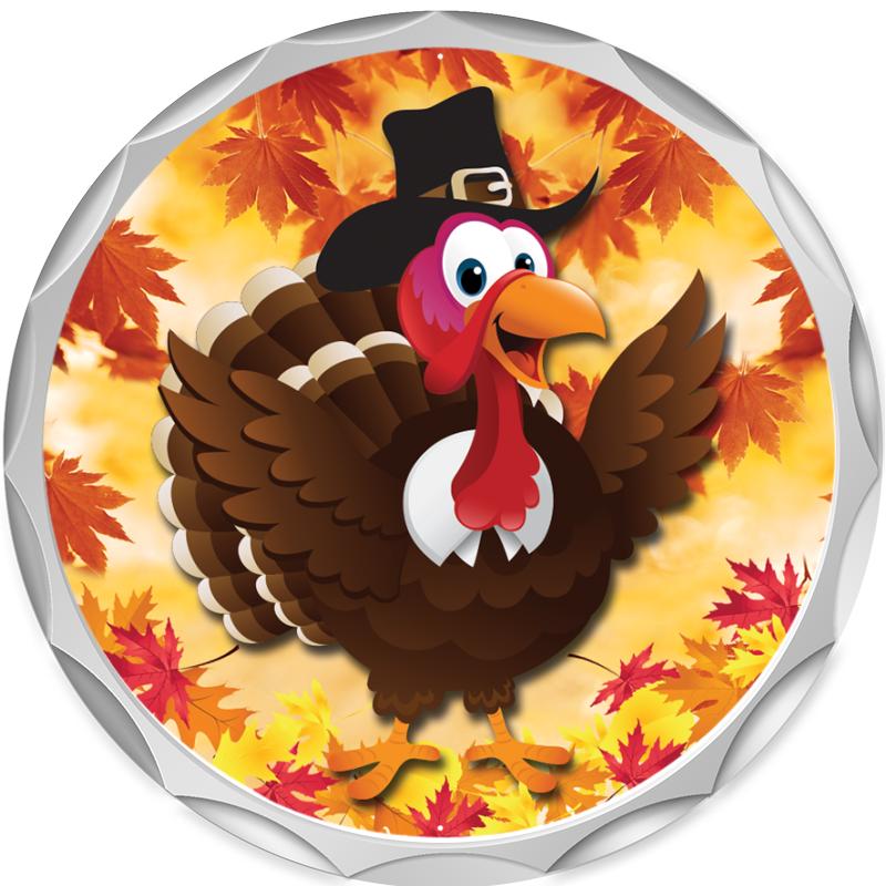 2.2" SILVER BUTTON INSERT PIN