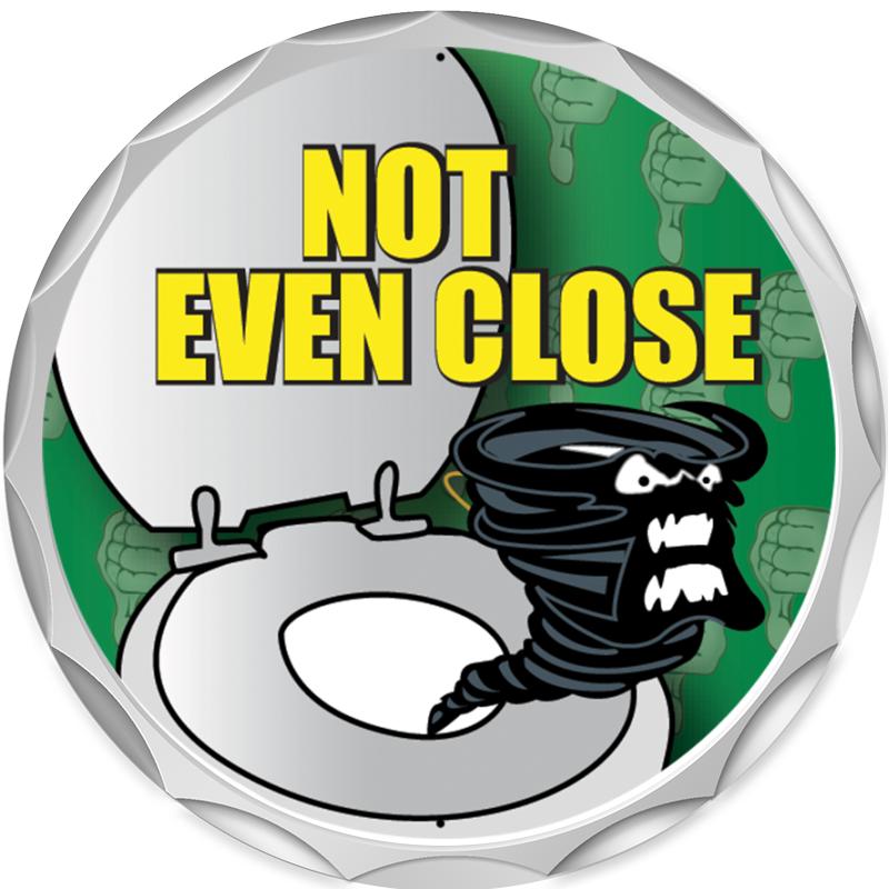 2.2" SILVER BUTTON INSERT PIN