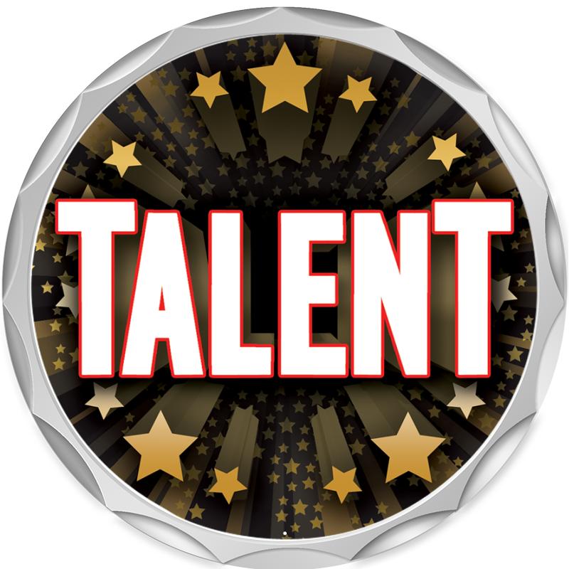 2.2" SILVER BUTTON INSERT PIN