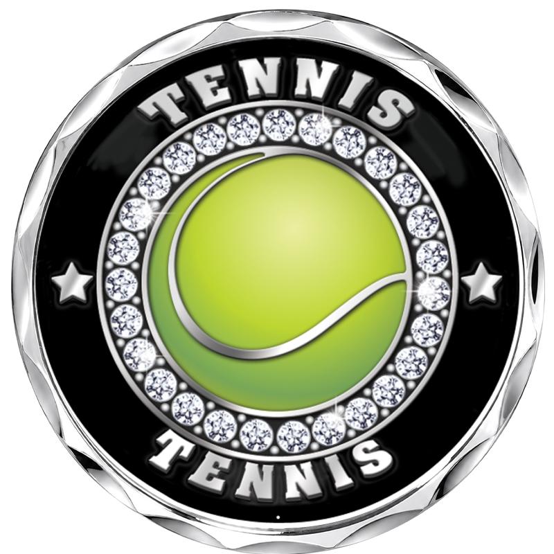 2.2" SILVER BUTTON INSERT PIN