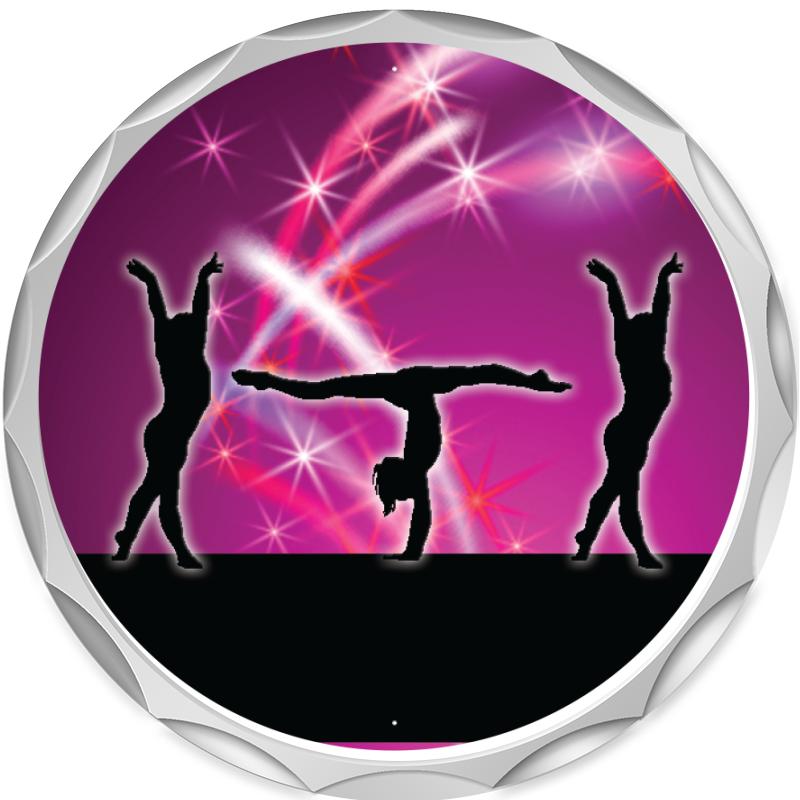 2.2" SILVER BUTTON INSERT PIN