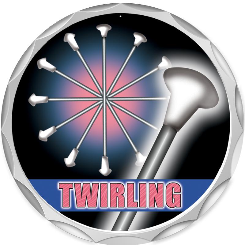 2.2" SILVER BUTTON INSERT PIN