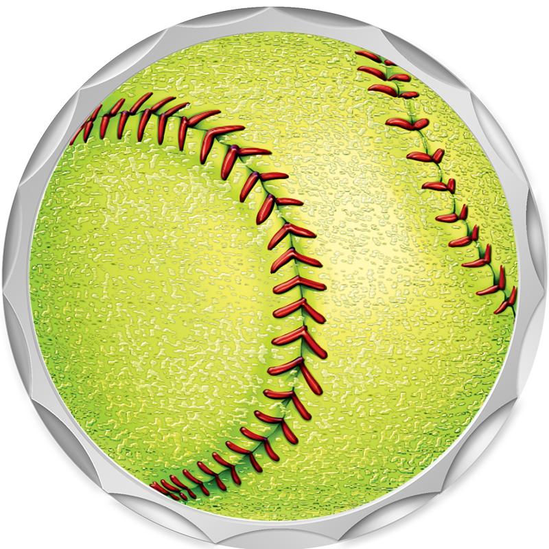 2.2" SILVER BUTTON INSERT PIN