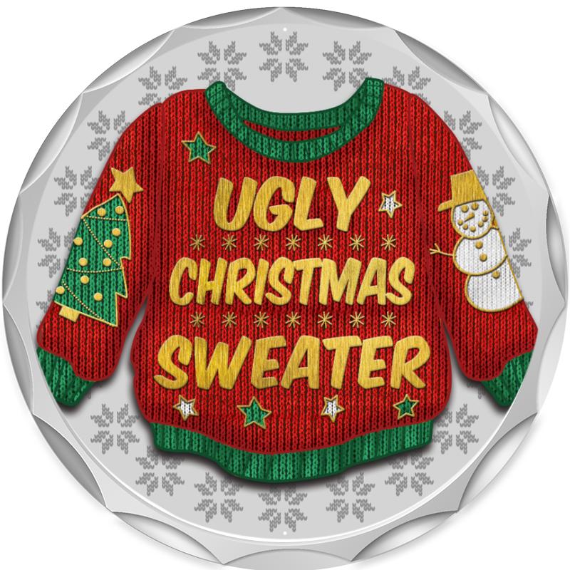 2.2" SILVER BUTTON INSERT PIN