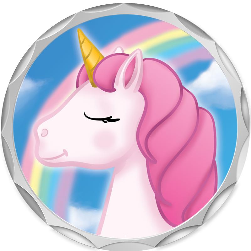 2.2" SILVER BUTTON INSERT PIN