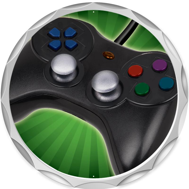 2.2" SILVER BUTTON INSERT PIN