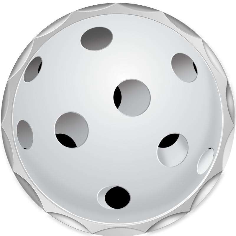 2.2" SILVER BUTTON INSERT PIN