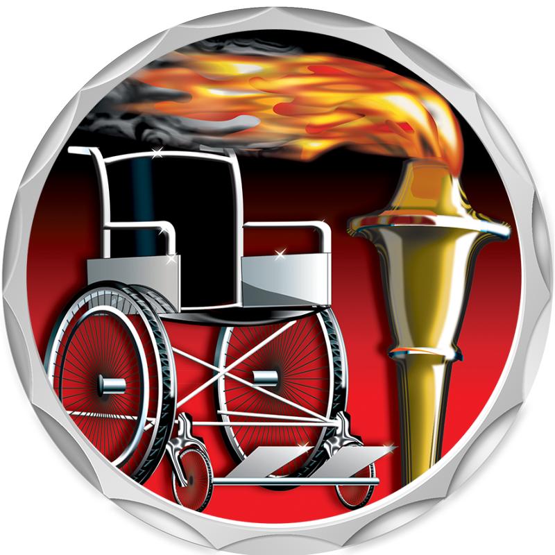 2.2" SILVER BUTTON INSERT PIN