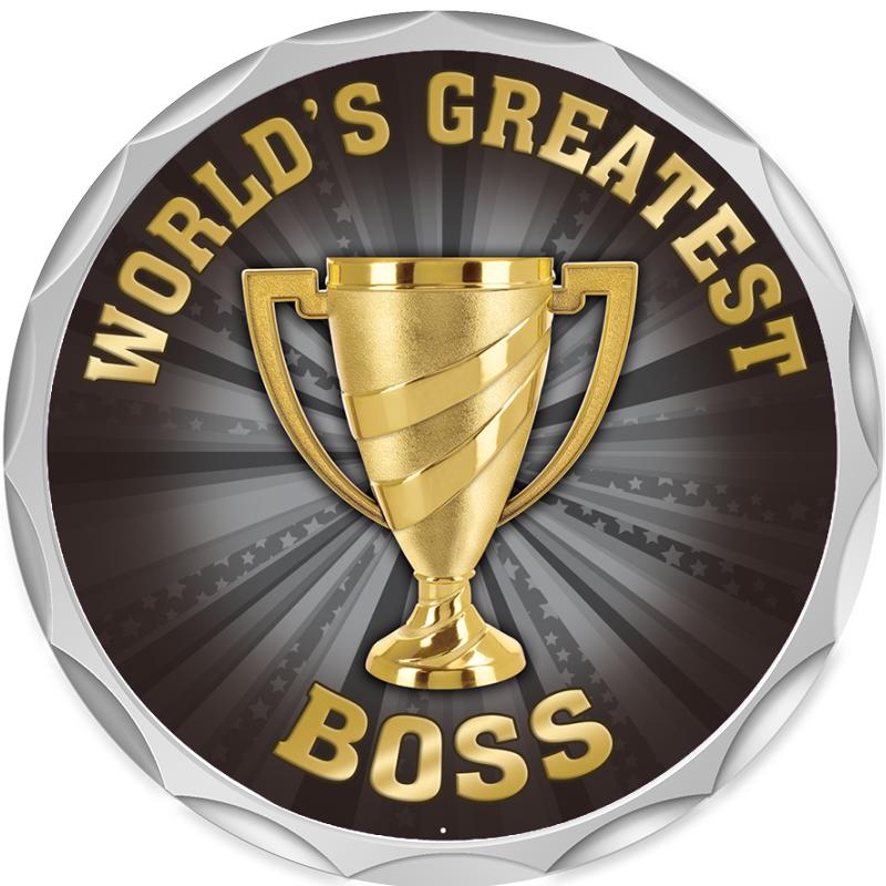 2.2" SILVER BUTTON INSERT PIN