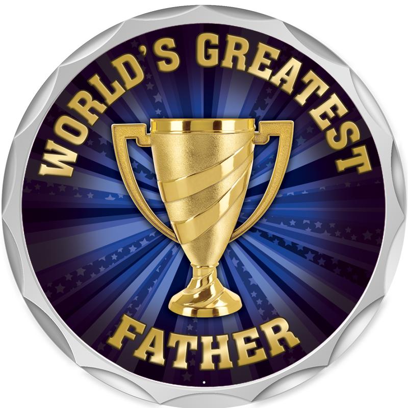 2.2" SILVER BUTTON INSERT PIN