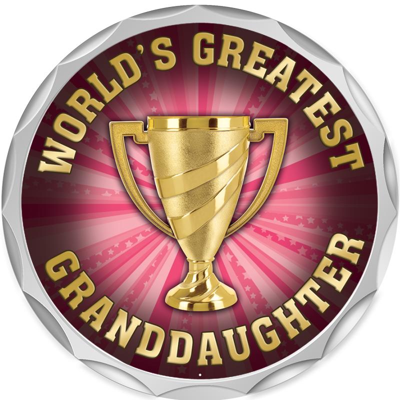 2.2" SILVER BUTTON INSERT PIN