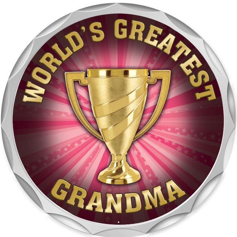 2.2" SILVER BUTTON INSERT PIN