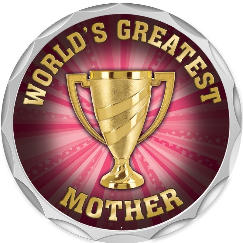 2.2" SILVER BUTTON INSERT PIN