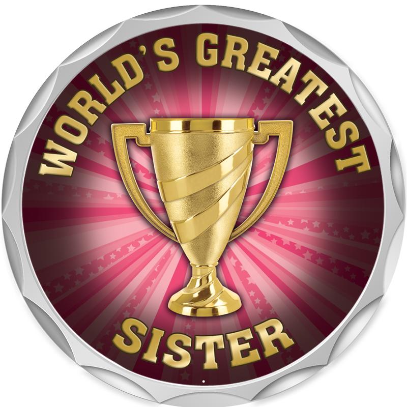 2.2" SILVER BUTTON INSERT PIN