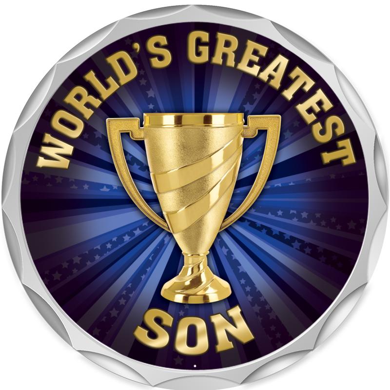 2.2" SILVER BUTTON INSERT PIN