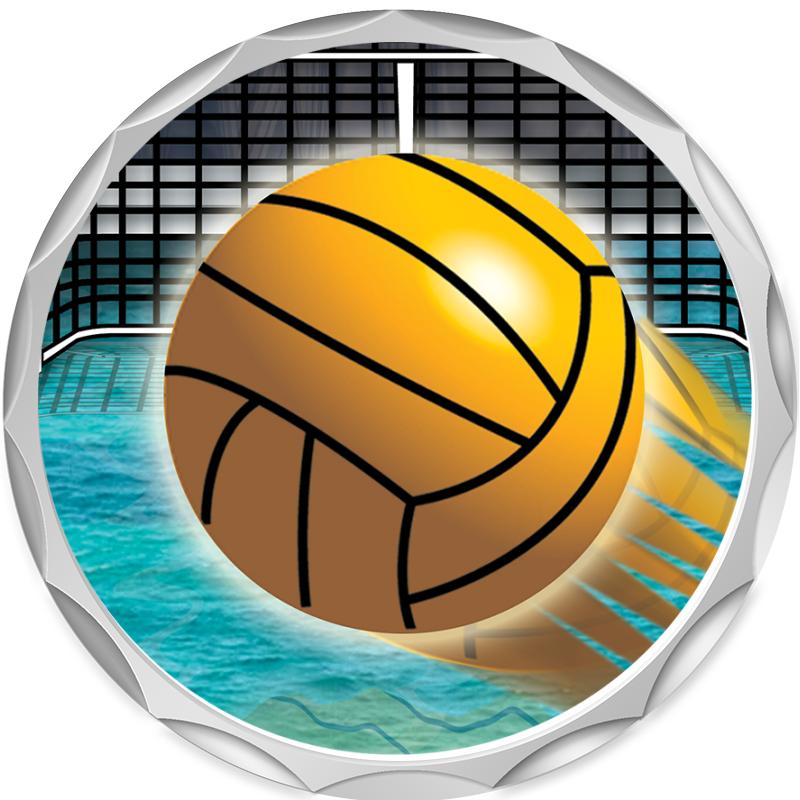 2.2" SILVER BUTTON INSERT PIN