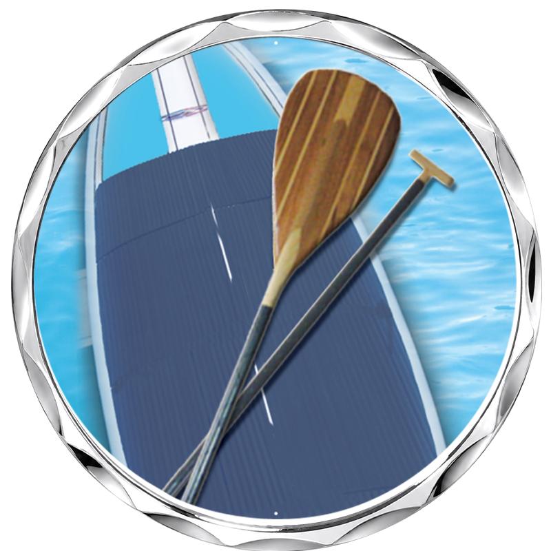 2.2" SILVER BUTTON INSERT PIN