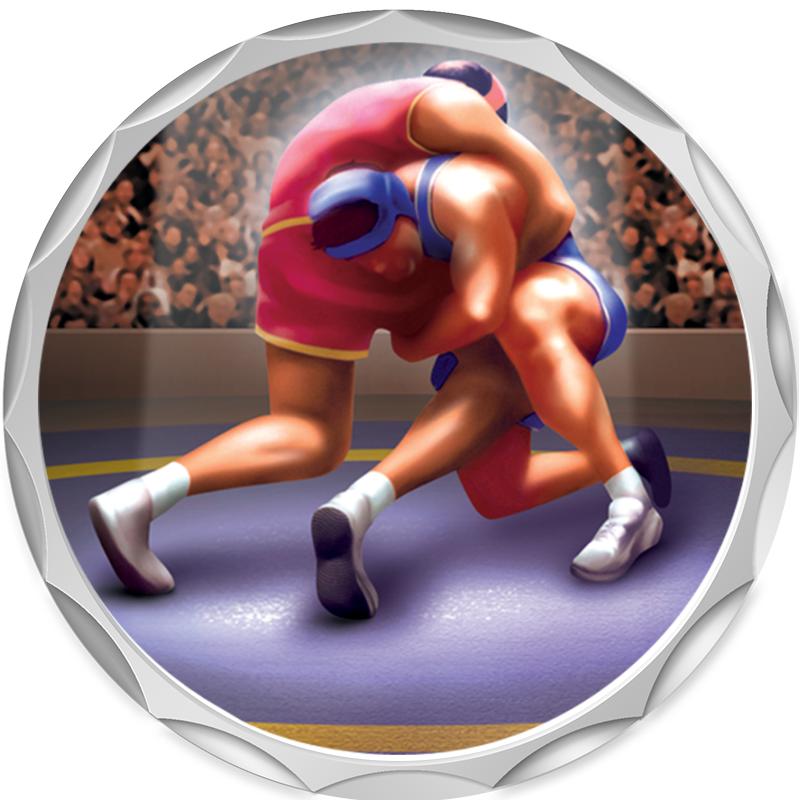 2.2" SILVER BUTTON INSERT PIN