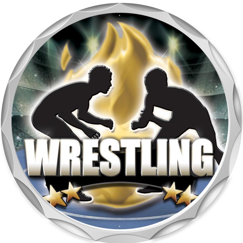 2.2" SILVER BUTTON INSERT PIN