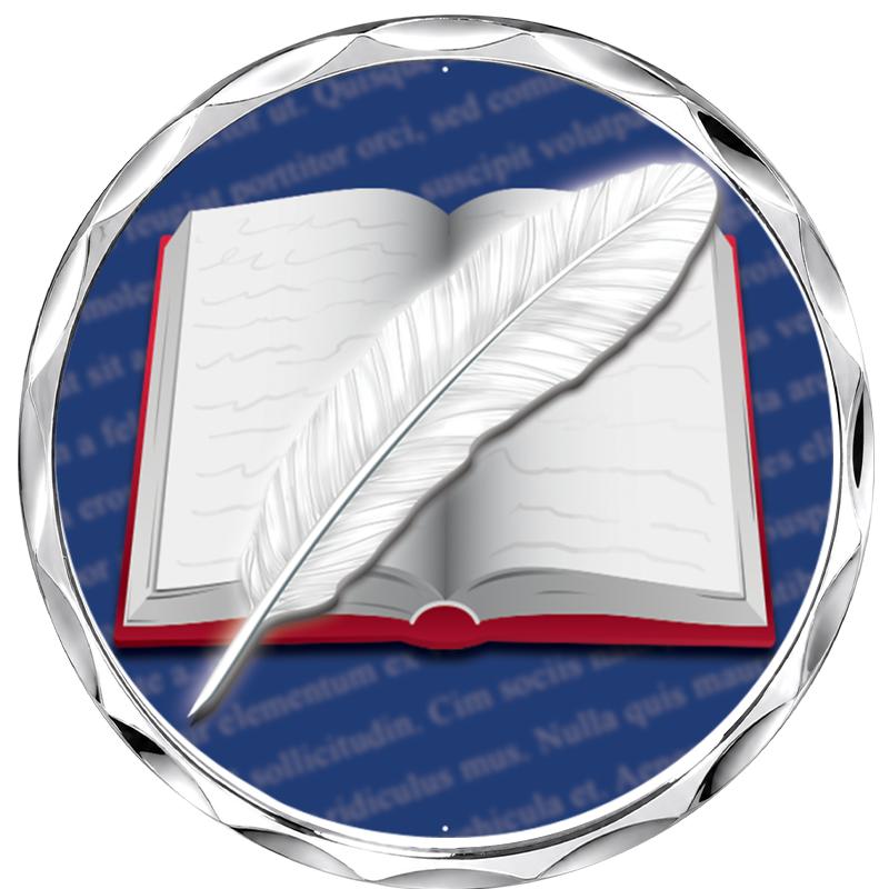 2.2" SILVER BUTTON INSERT PIN
