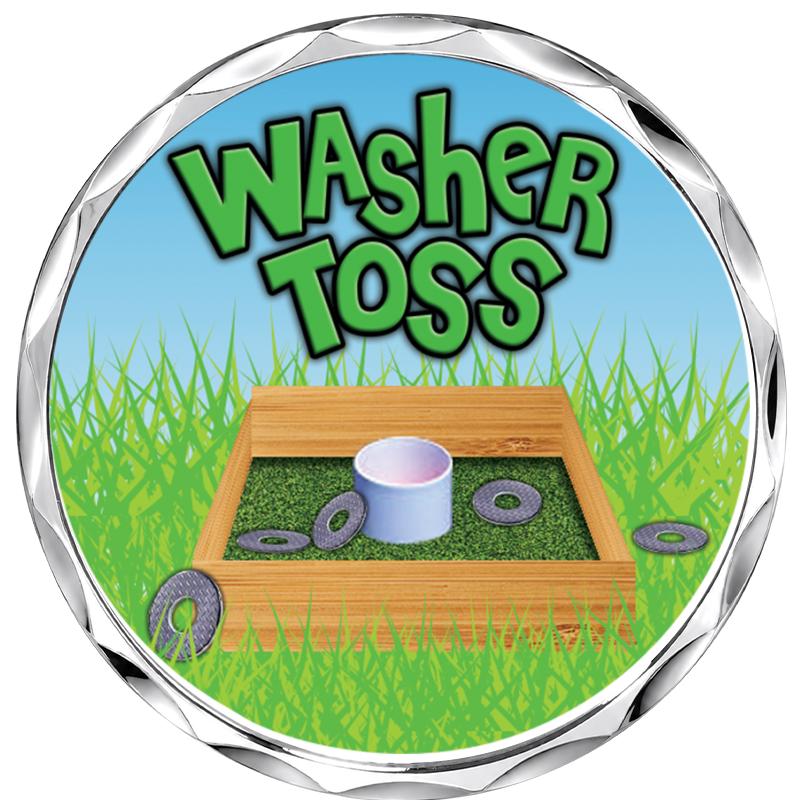 2.2" SILVER BUTTON INSERT PIN