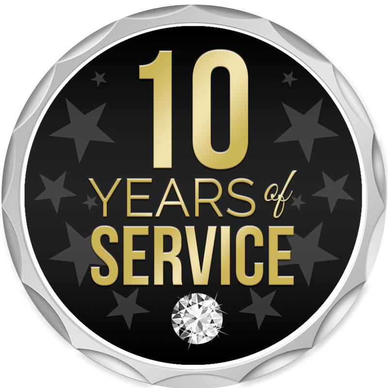 2.2" SILVER BUTTON INSERT PIN